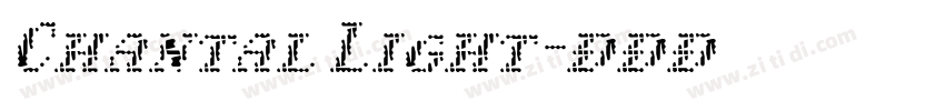 Chantal Light字体转换
